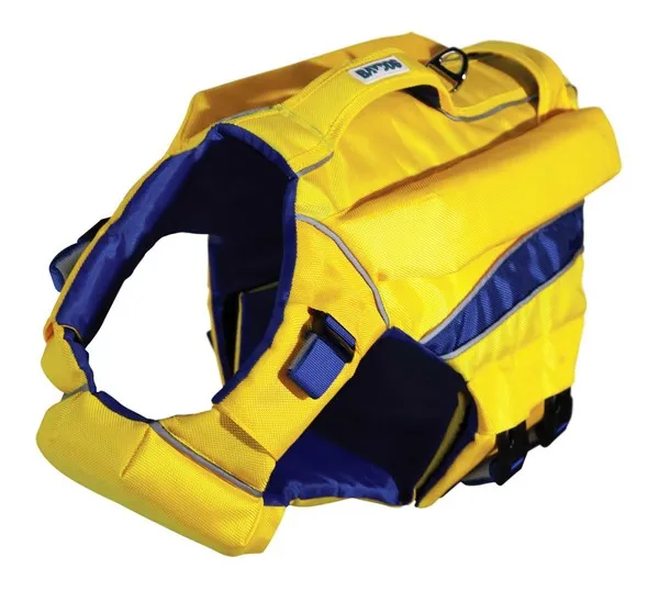 1ea Baydog X-Large Yellow Monterey Bay Lifejacket Offshore - Hard Goods